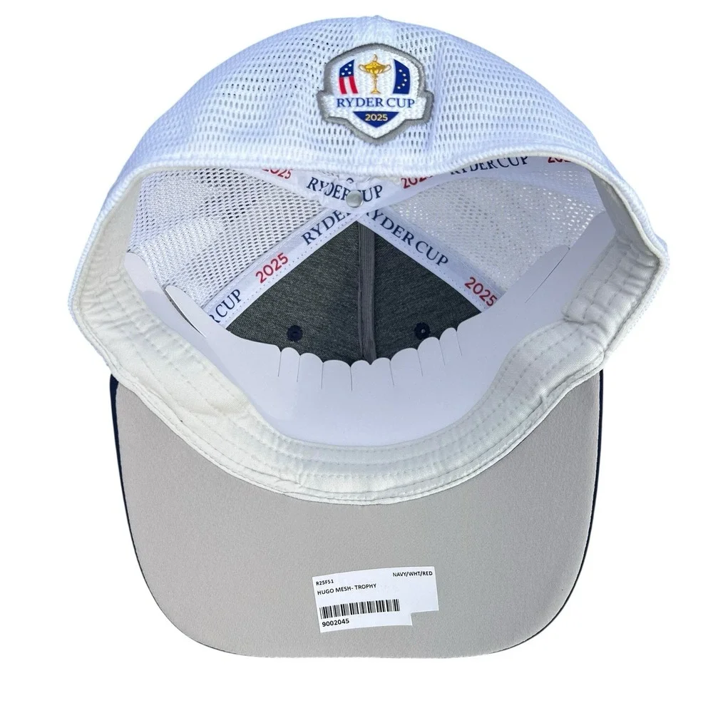 2025 Ryder Cup Bethpage Black Limited Edition Golf Hat Mesh Trophy USA